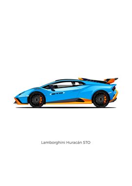 Lamborghini Huracan STO