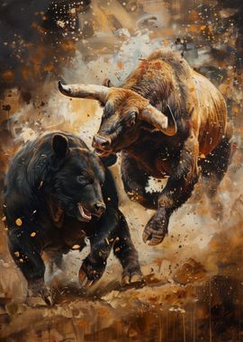 Bear VS Bull Crypto Trade