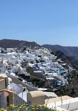 Santorini City View