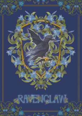 Ravenclaw Raven