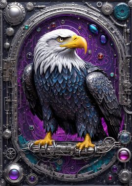 Steampunk Majesty Eagle