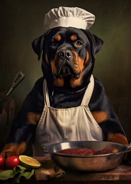 Rottweiler Chef