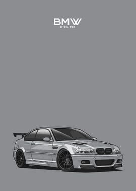 BMW E46 M3