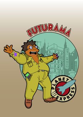 futurama happy day