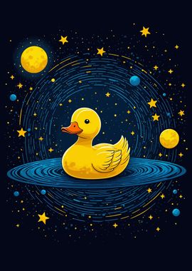 Space Duck Goose