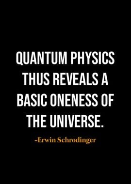 Erwin Schrodinger quotes