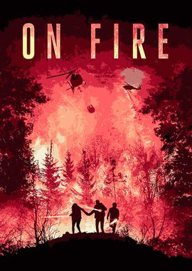 On Fire Movie Poster