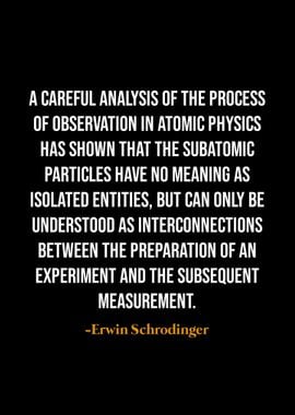 Erwin Schrodinger quotes