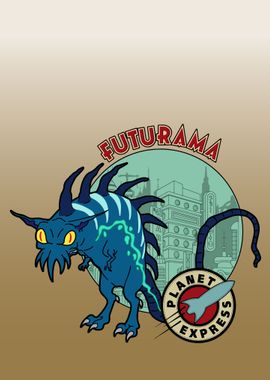 futurama monstar