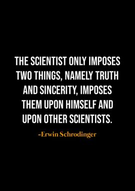 Erwin Schrodinger quotes