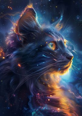 Space Cat Galaxy