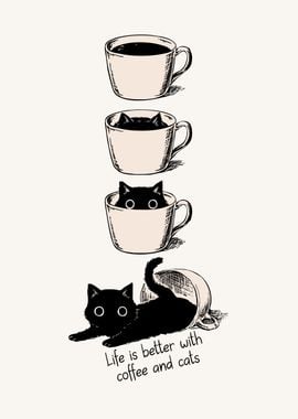 Coffee and Cats