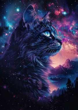 Space Cat Galaxy