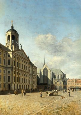 The Town Hall of Amsterdam