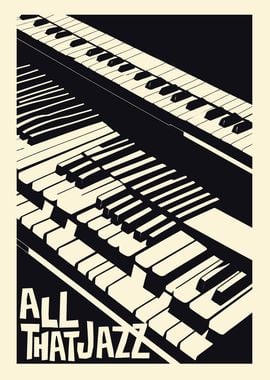 All That Jazz Poster