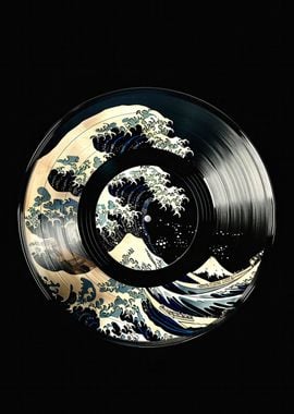 Vinyl Japanese wave