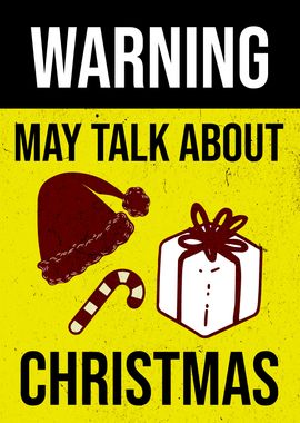 WARNING CHRISTMAS PRESENTS