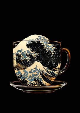 The Great Wave of Coffee