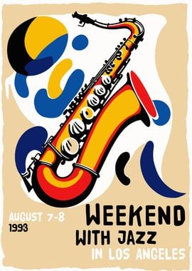 1993 Los Angeles Jazz Art