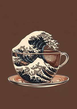 Great Wave of Coffee