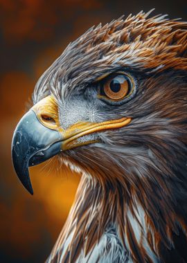 Wild Eagle Portrait