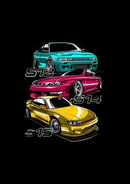 Nissan Silvia Generations