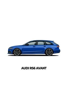 Audi RS6 Avant