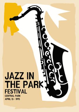 NYC Jazz Festival Poster