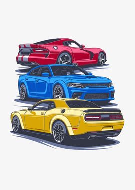 Muscle Cars