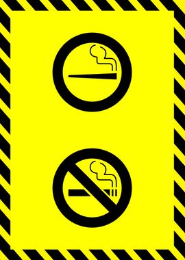 Funny Warning Sign Weed