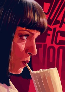 pulp fiction the wolf kill