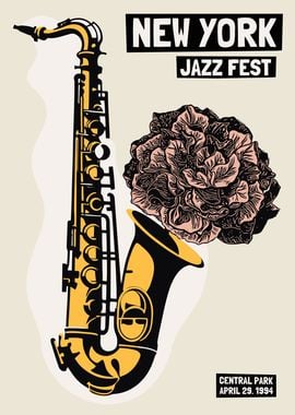 NYC Jazz Fest Poster