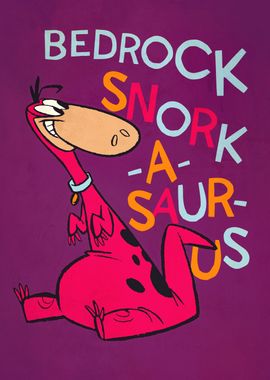 Bedrock Snork-A-Saurus