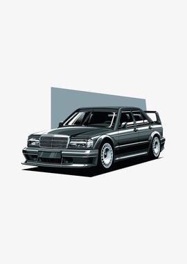 Mercedes Benz 190E