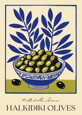 Greece Olives