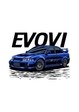 Lancer Evo 6