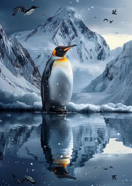 Antarctica Penguin