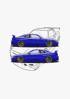 Nissan Skyline R34