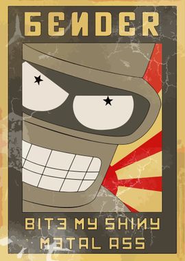 futurama retro 