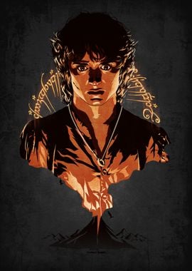 Frodo with the Ring