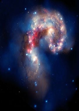 Colliding Galaxies