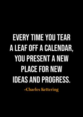 Charles Kettering quotes