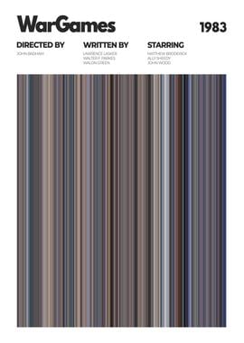 WarGames Movie Print