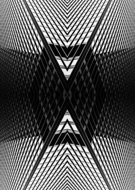 Criss Cross Symmetry 1