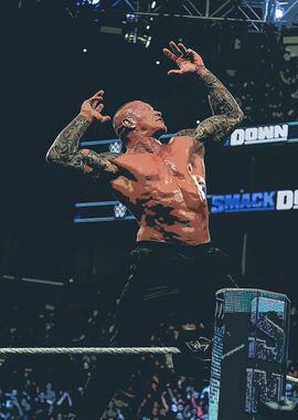 Randy Orton Painting