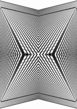 Criss Cross Symmetry 7