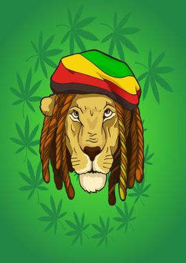 Rasta Lion