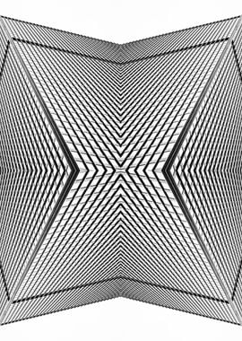 Criss Cross Symmetry 8