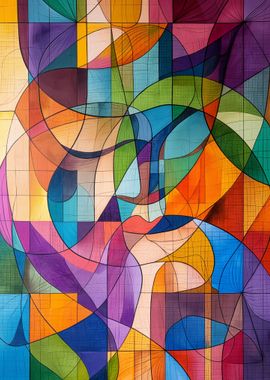 Geometric Abstract Art