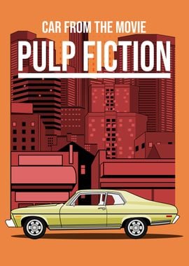 car of pulp fiction